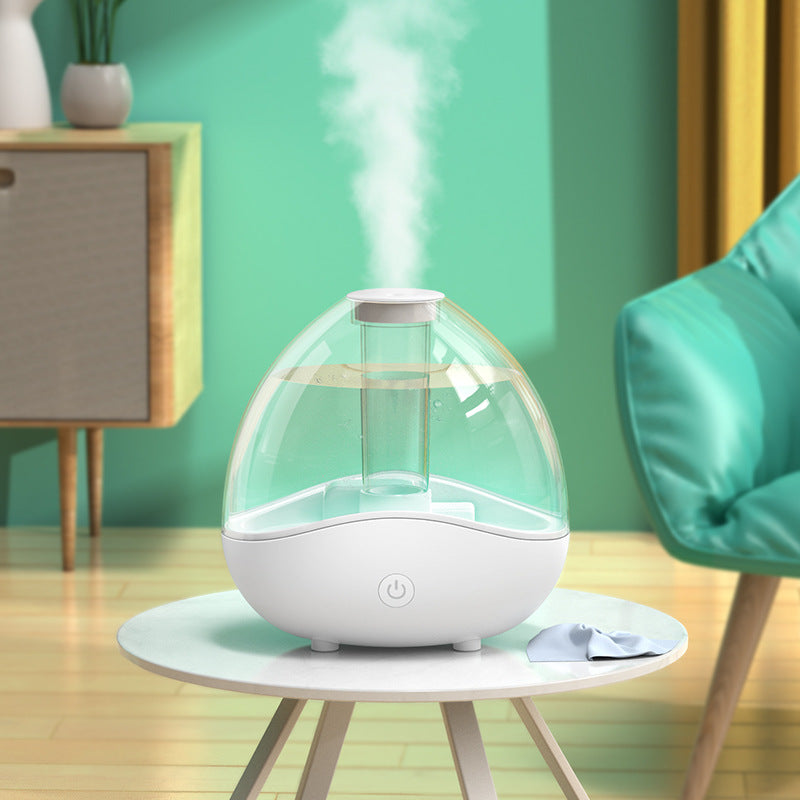Transform Your Space with the Transparent Mute Large Spray Humidifier