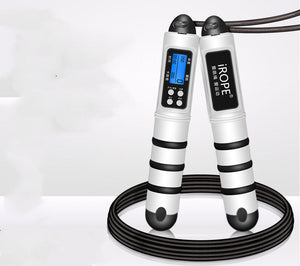 Get Fit and Have Fun with the Counter Timing Skipping Rope!