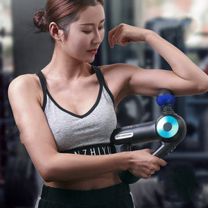 Unlock Ultimate Relaxation with the Triangle Fascia Gun Muscle Relaxer