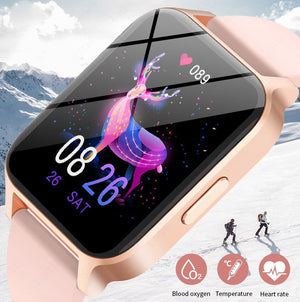 Unlock Your Health with the Smart Color Screen Health Detection Watch