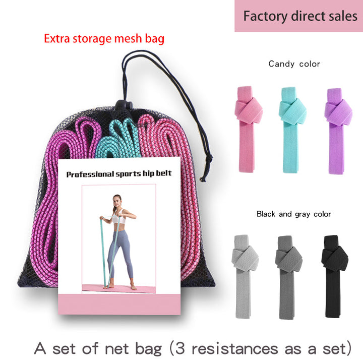Elevate Your Yoga Experience with the New Yoga Fitness Female Pull Rope