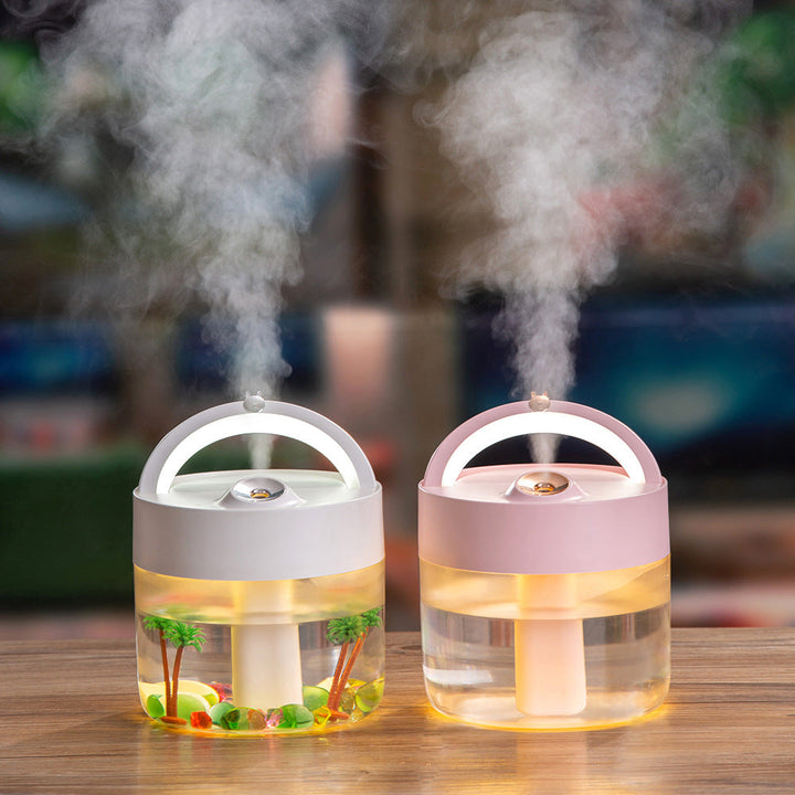 Transform Your Living Space with the Humidifier Dimming Mute Humidifier