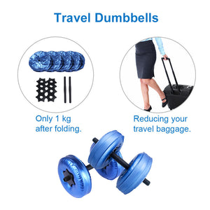 Transform Your Workout with Water Filled Dumbbells
