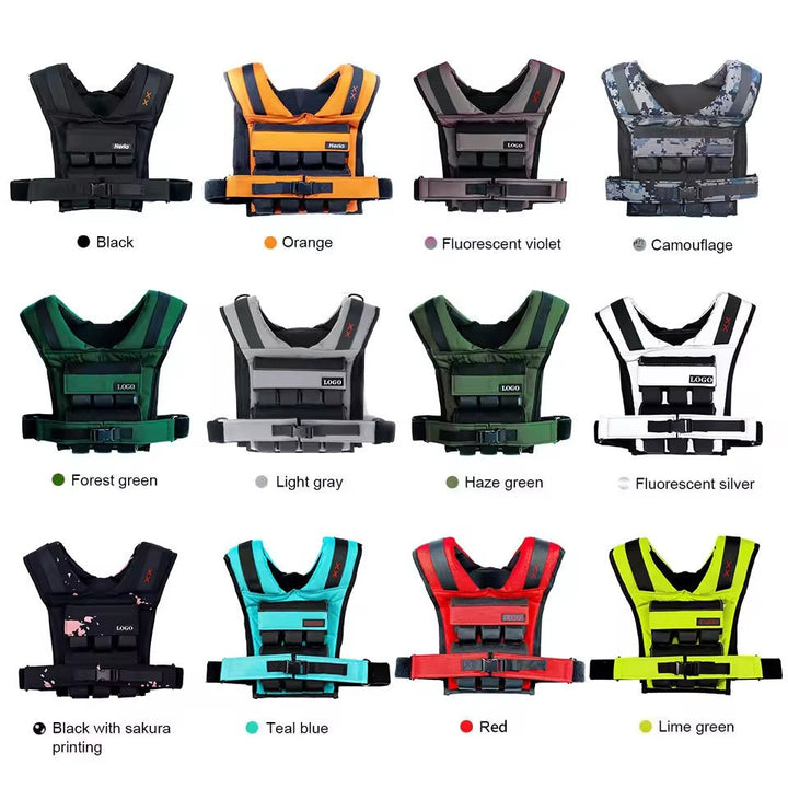 Elevate Your Training with Our Adjustable Weight Vest