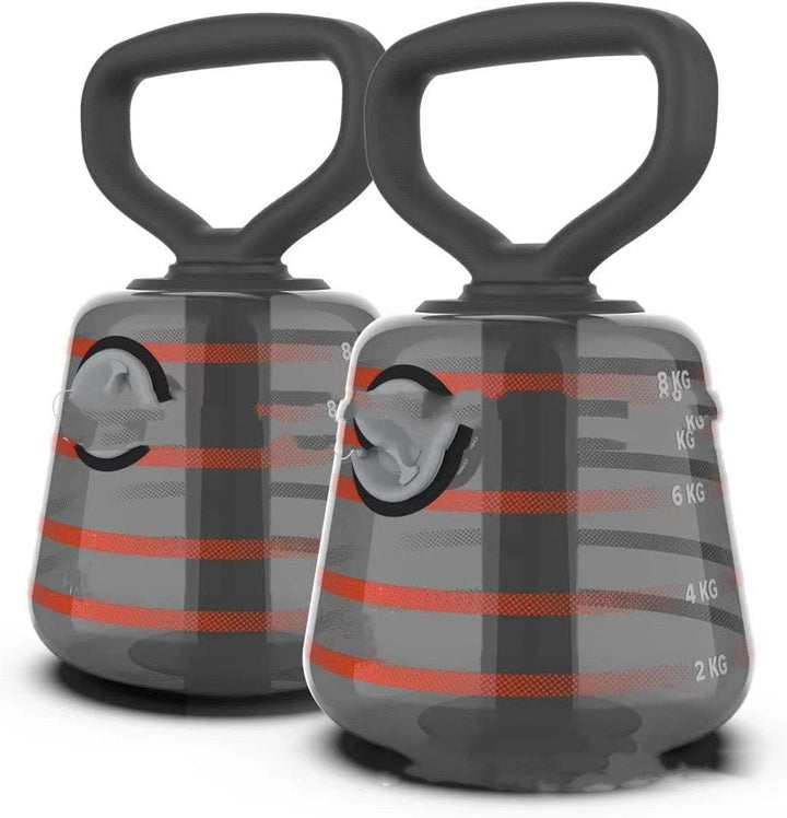Elevate Your Fitness Routine with Our Adjustable Weight Water Bottle Dumbbells