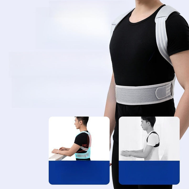 Transform Your Posture with Orthotics Band Pressure Body Correction