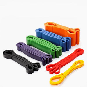 Unleash Your Potential with the Home Fitness Stretch Resistance Band