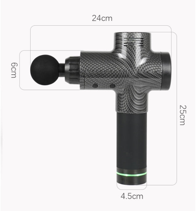Unlock Your Body's Potential with the Muscle Relaxer Rechargeable Fascia Gun