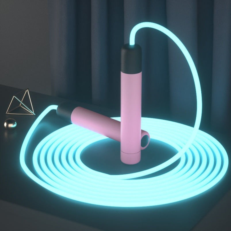 Luminous Exercise To Generate Skipping Fitness