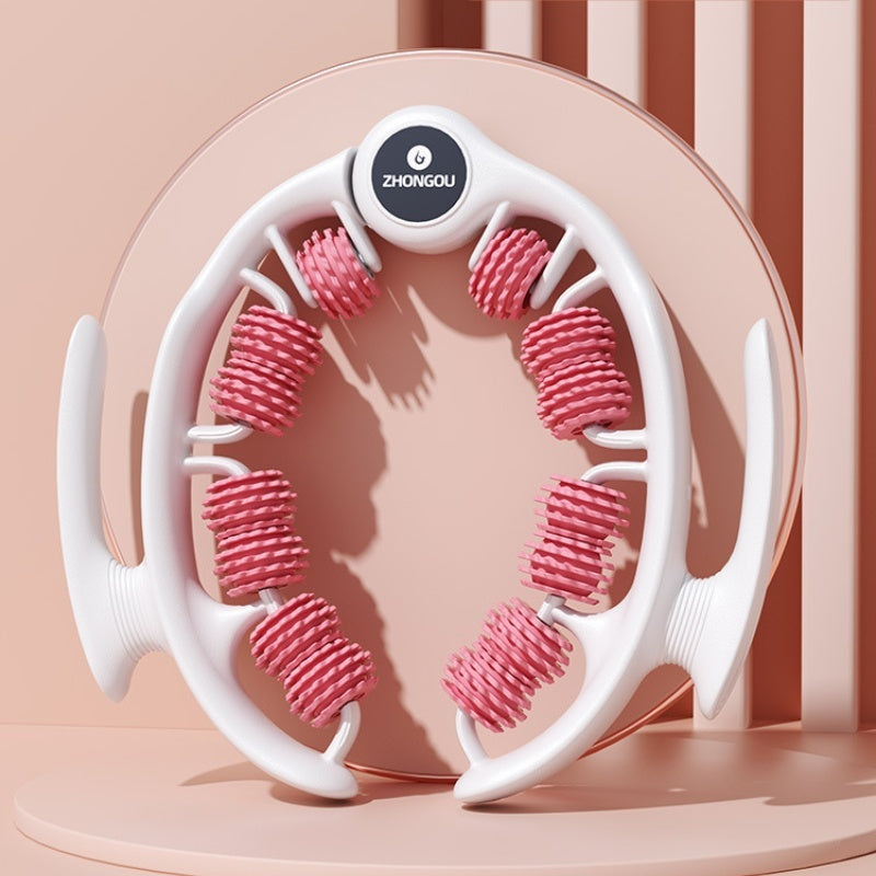 Ring Clip Leg Roller Muscle Relaxation Massage