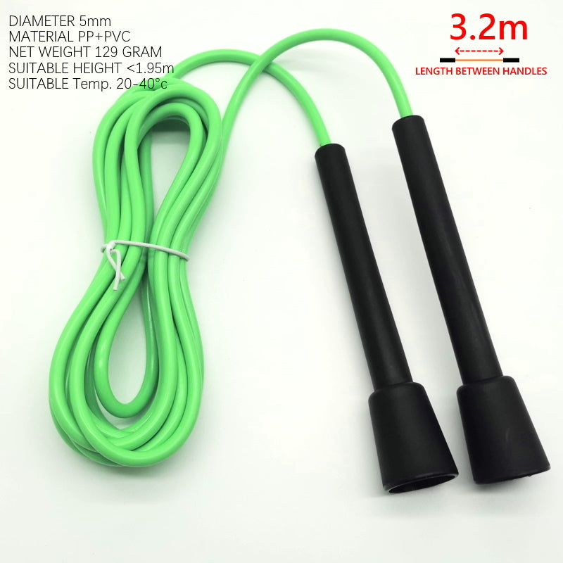 Cold-resistant Thick And Long Skipping Rope