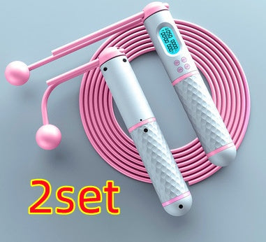 Intelligent Counting Rope Skipping Weight-Bearing