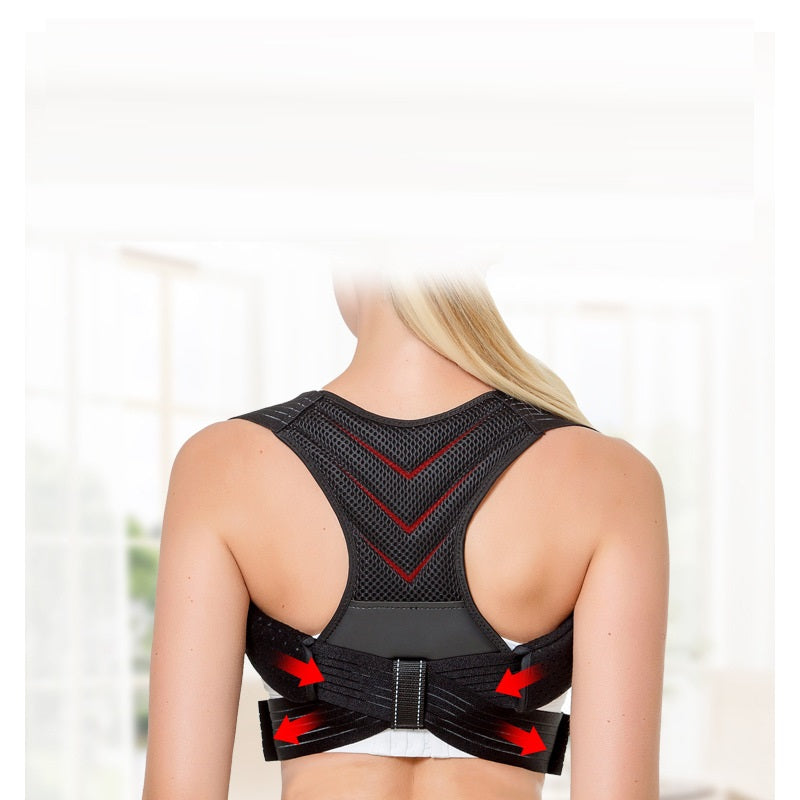 Anti-hunchback Breathable Clavicle Fixation Belt