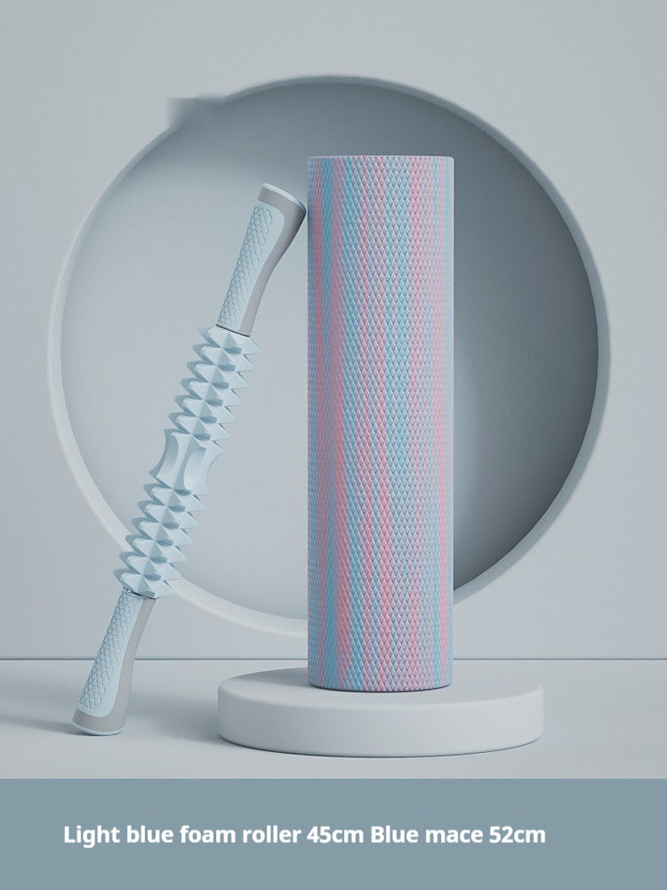 Solid Foam Roller Smooth Surface