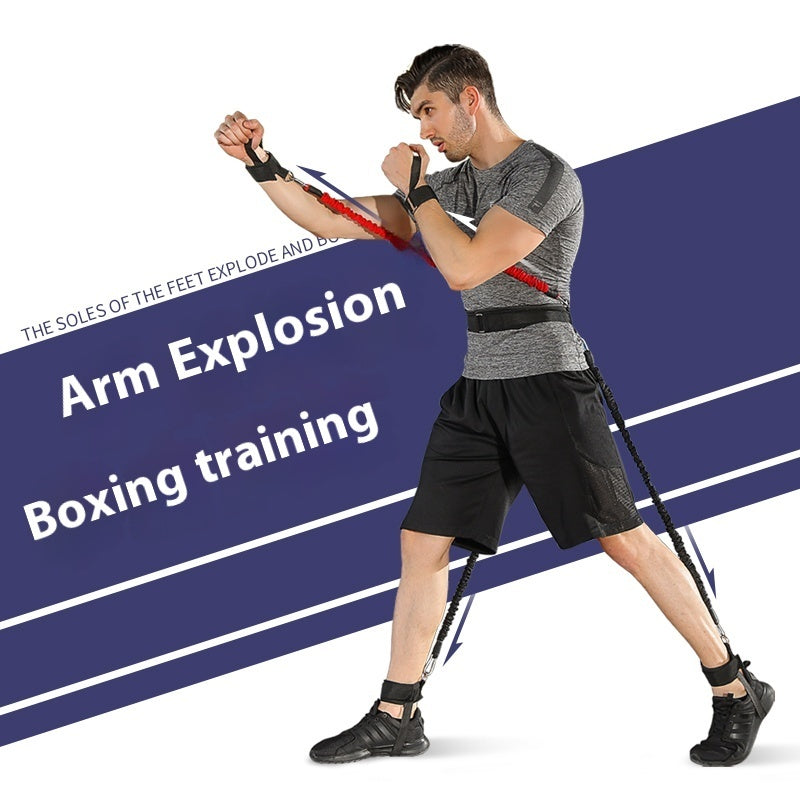 Training Explosive Power Resistance Band