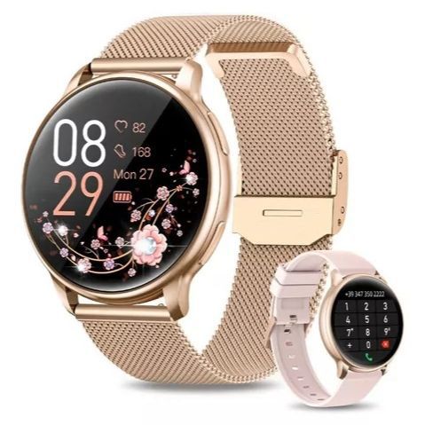 Blood Pressure Monitoring Body Temperature Watch