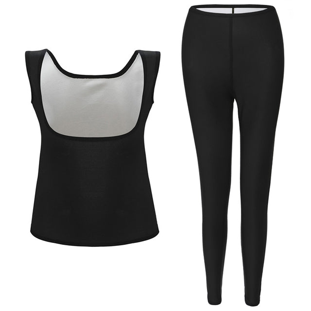 Body Shaper Sauna Suit Suits Sweat Slimming Pants