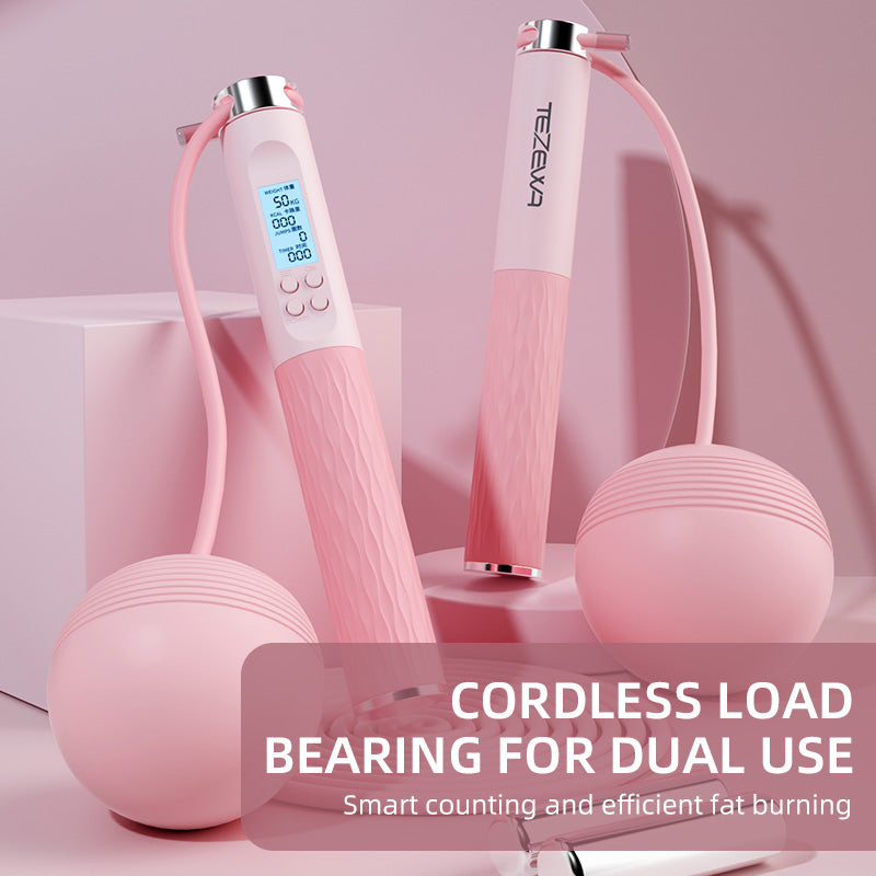 Weight-bearing Big Ball Skipping Rope