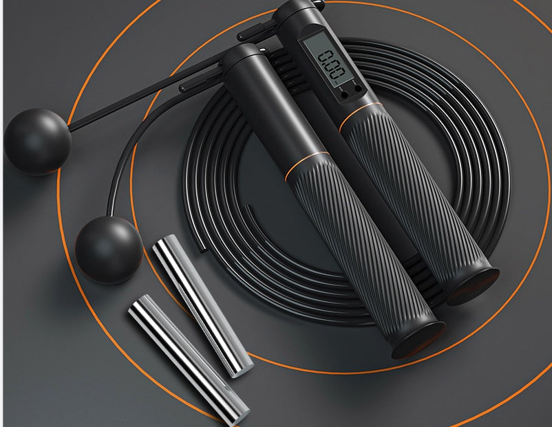 Silicone Counting Skipping Rope Cordless