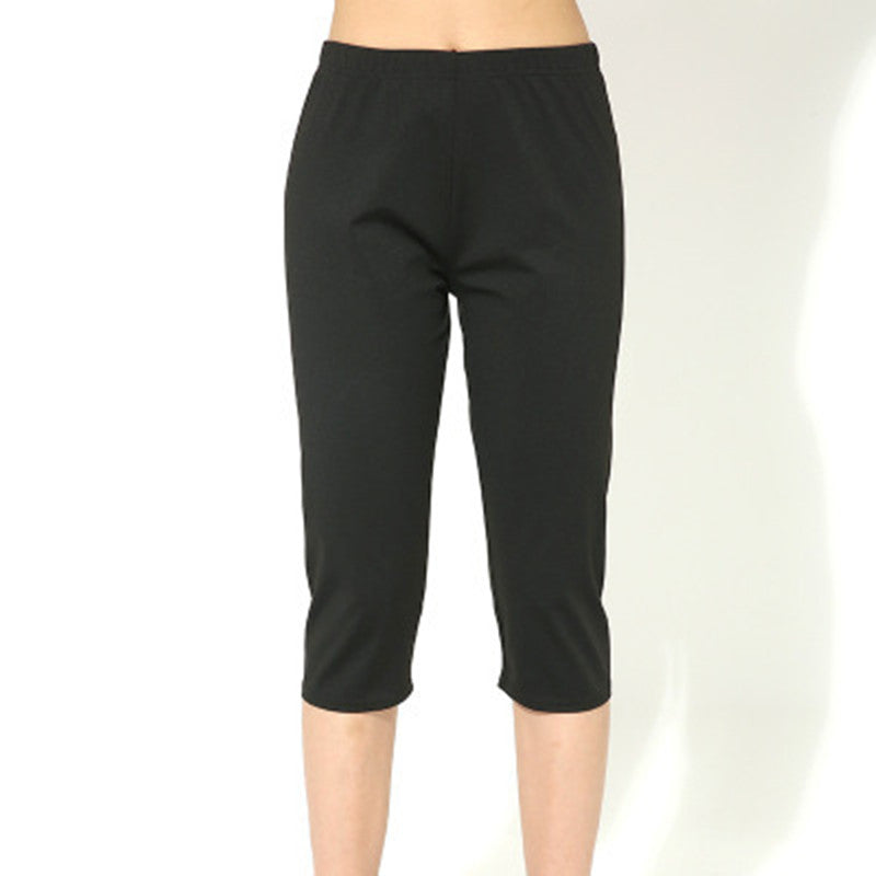 Fitness Running Sports Top Yoga Short Sleeve Sauna Suit