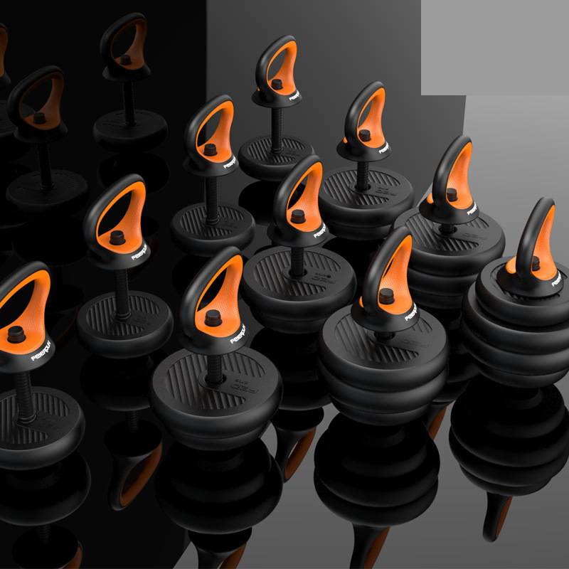 Handle Adjustable Weight Dumbbell Set