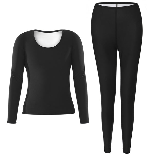 Body Shaper Sauna Suit Suits Sweat Slimming Pants