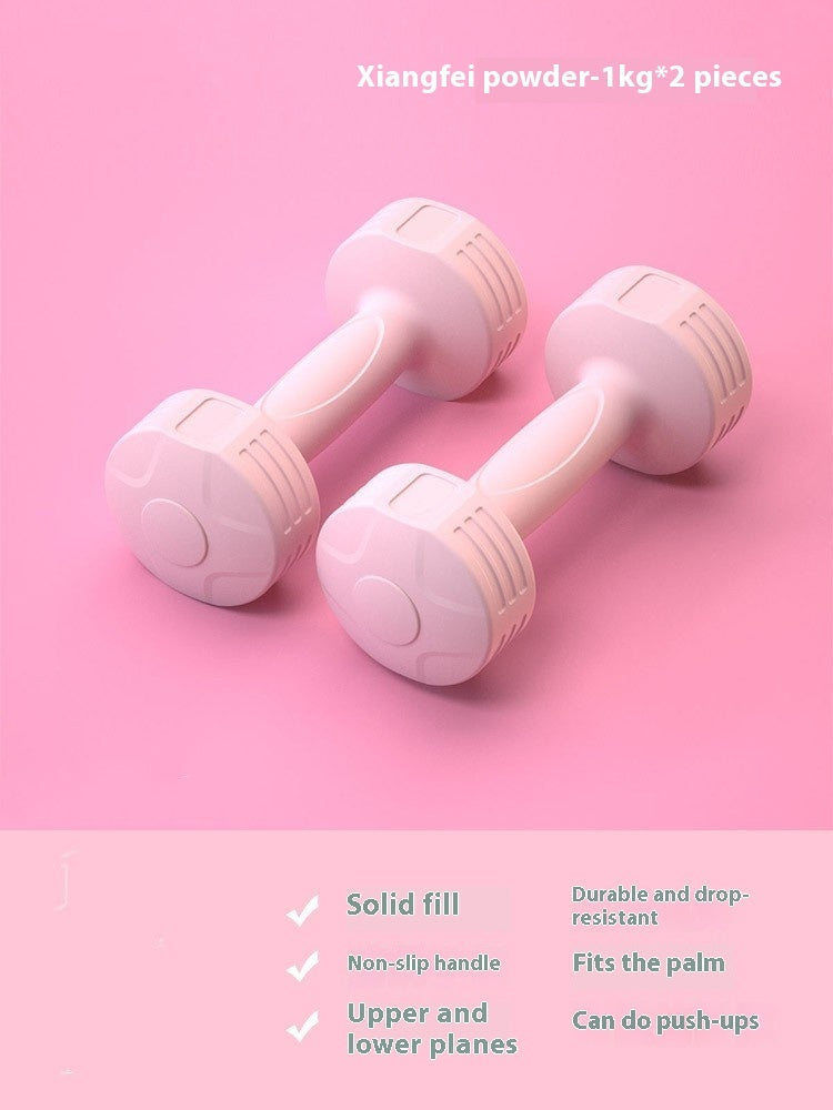 Women's Dumbbell Fitness Training Set
