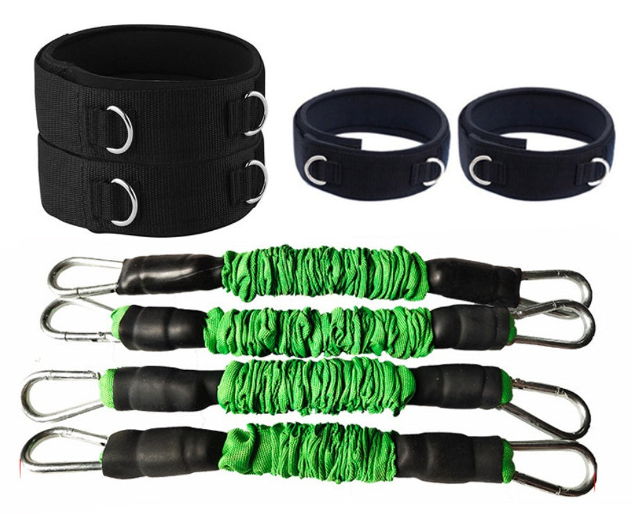 Thigh lift training band, resistance band