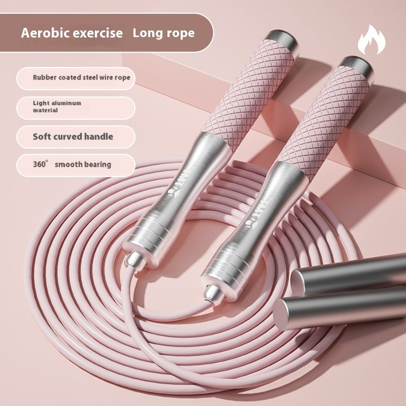 Rope Skipping Fitness Exercise Training Adjustable