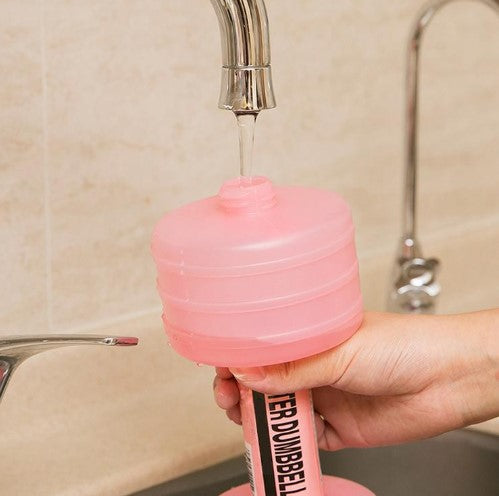 Japanese ladies fitness body dumbbells