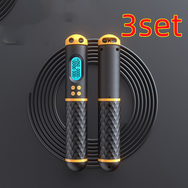 Intelligent Counting Rope Skipping Weight-Bearing