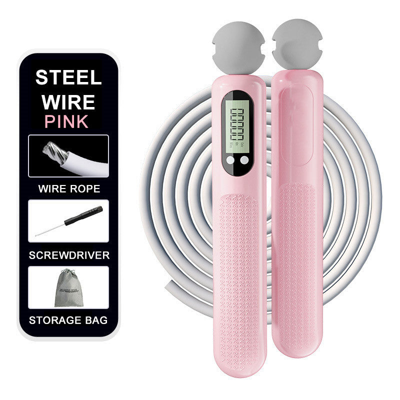 Skipping Rope Smart Fitness Exercise