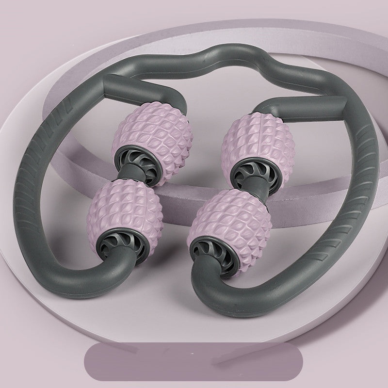 Ring Leg Clamp Multi-function Roller Foam Shaft