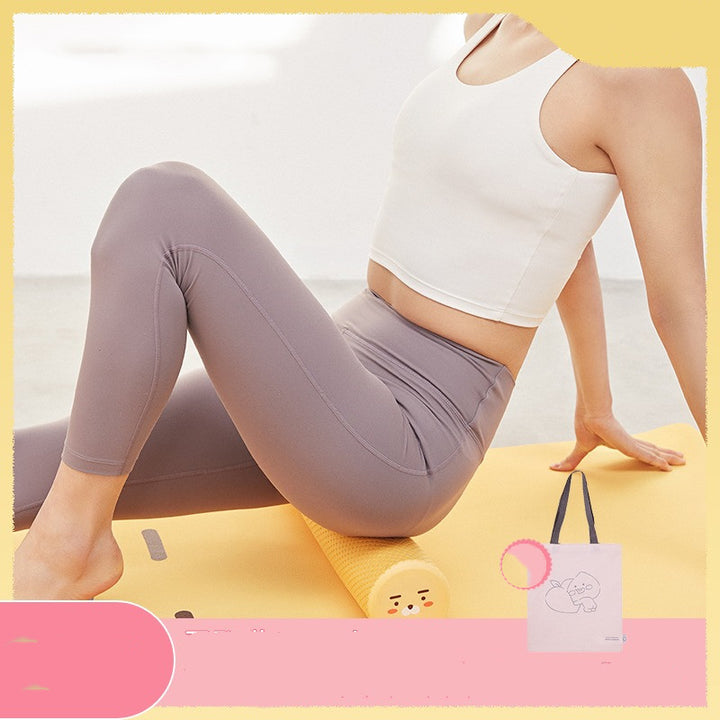 Cute Fun Foam Roller Massager Muscle