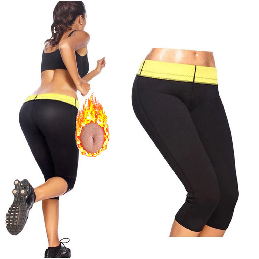 Womens Slimming Pants Sweat Sauna Suits Body Shapers