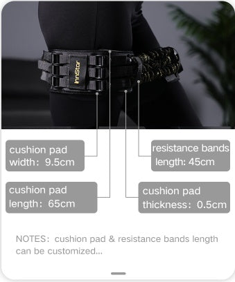 Innstar Adjustable Hip Ring Elastic Band