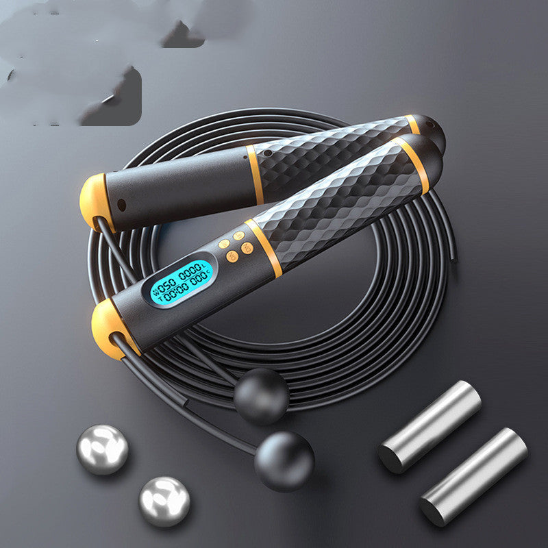Intelligent Counting Rope Skipping Weight-Bearing