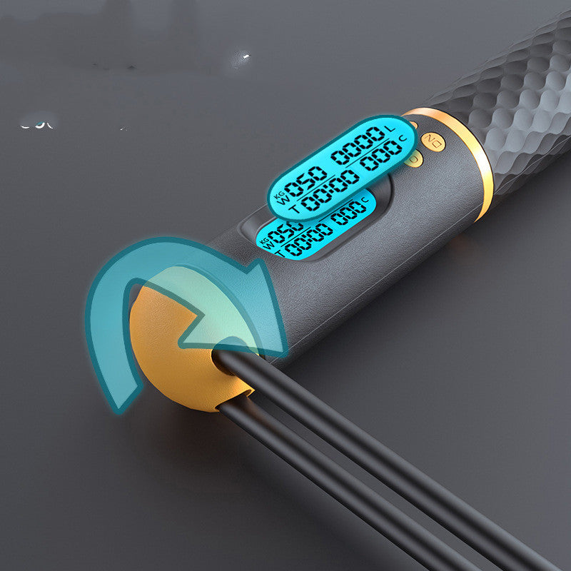 Intelligent Counting Rope Skipping Weight-Bearing