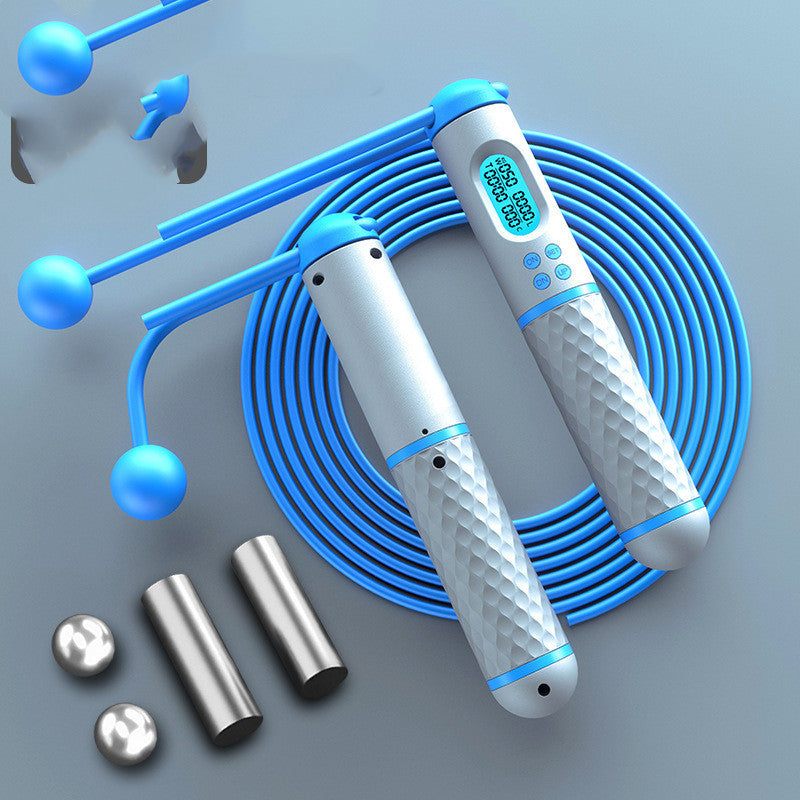 Intelligent Counting Rope Skipping Weight-Bearing