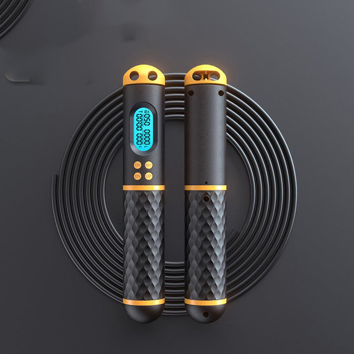 Intelligent Counting Rope Skipping Weight-Bearing