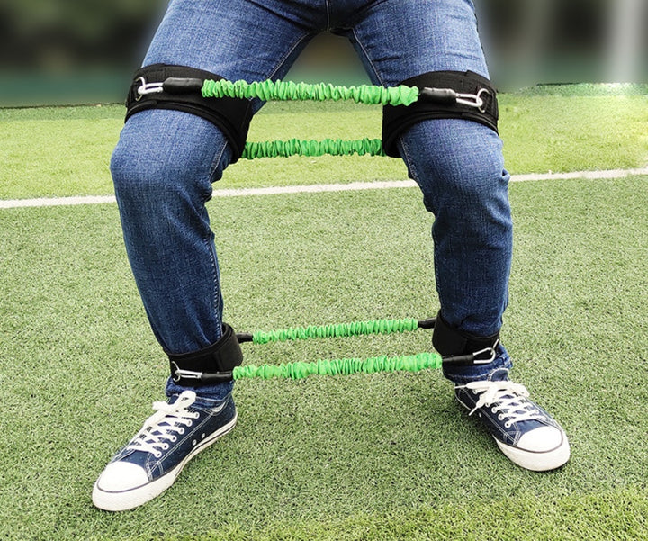 Thigh lift training band, resistance band