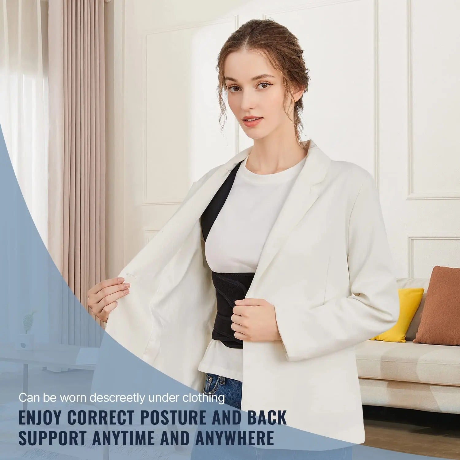Back Posture Correction Belt Invisible
