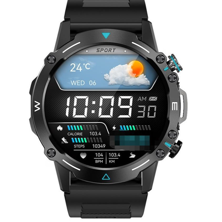 Large Screen IP68 Waterproof Watch