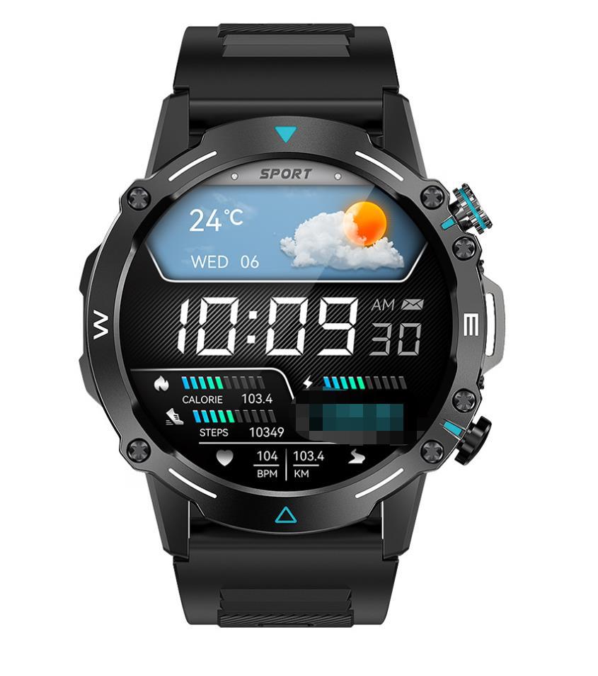 Large Screen IP68 Waterproof Watch