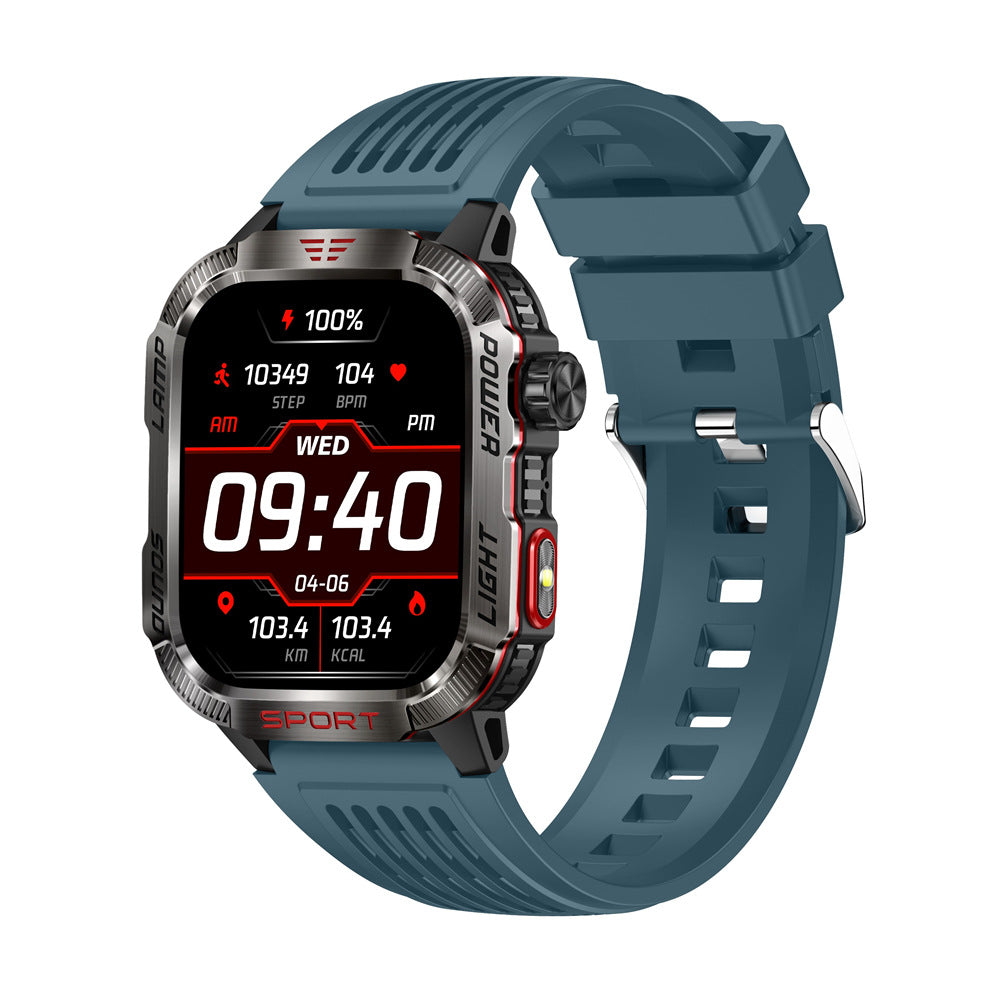 Smart Watch Bluetooth Health Monitoring