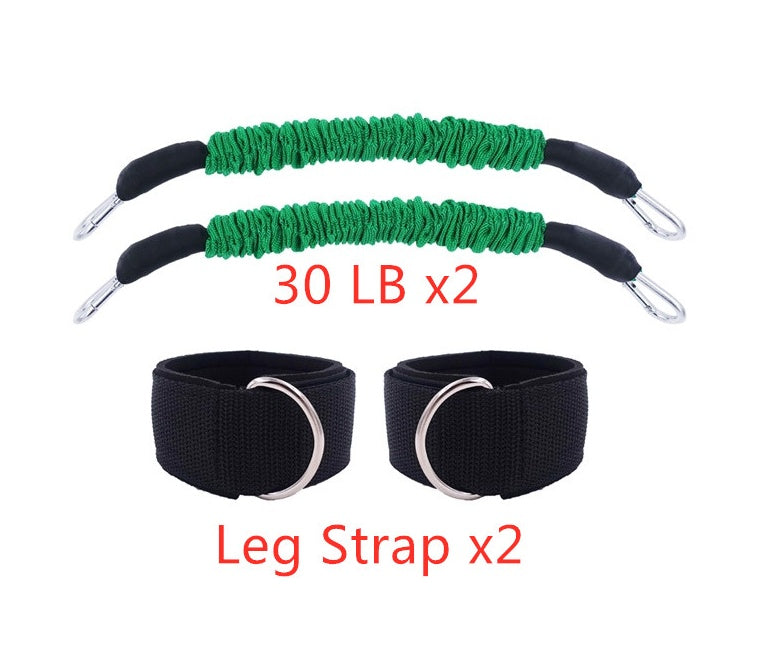 Thigh lift training band, resistance band