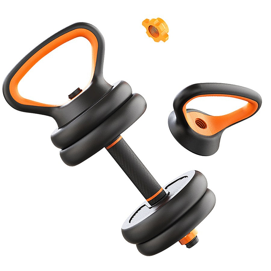 Dumbbells Kettlebells, Barbells Multifunctional