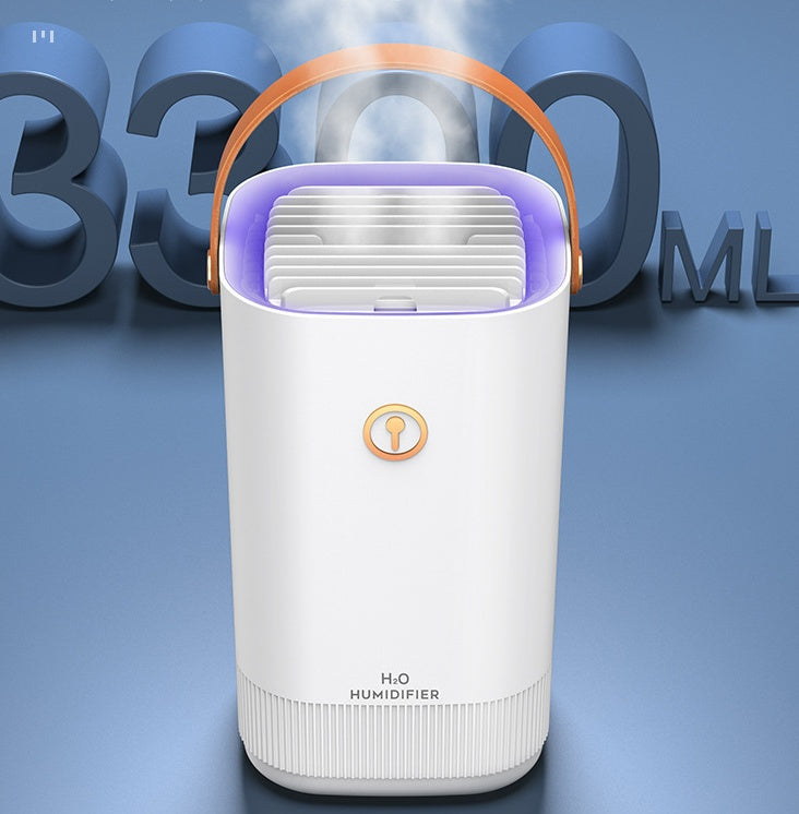 3L Portable Dual Nozzle Humidifier
