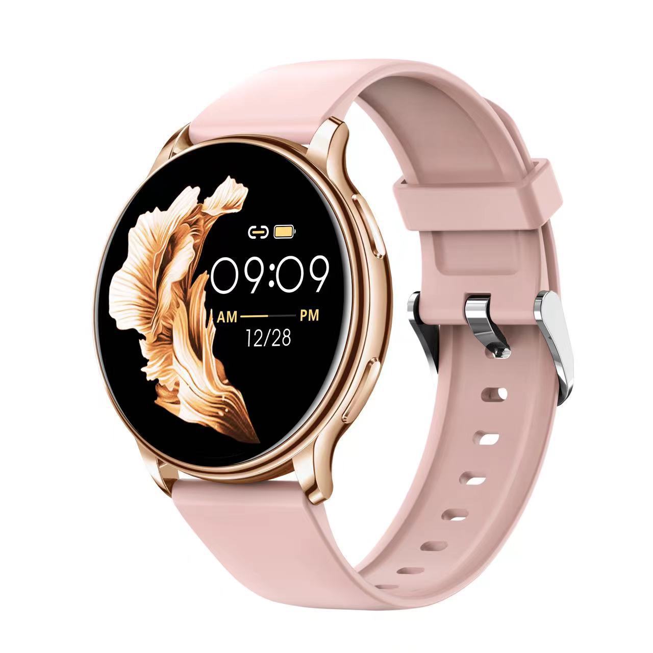 Blood Pressure Monitoring Body Temperature Watch