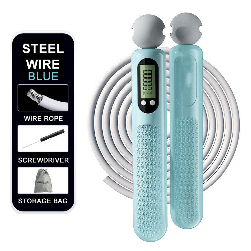 Skipping Rope Smart Fitness Exercise